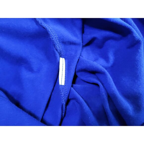 Michael Michael Kors Women's SZ LG Blue T Shirt Mini Dress - Picture 7 of 7